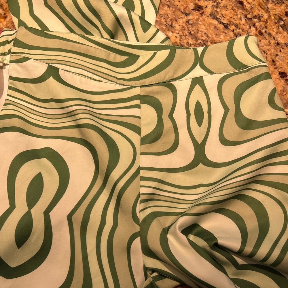 funky wide leg pants
